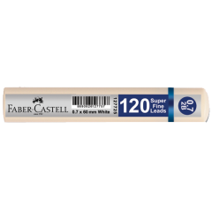 FABER MİN GRİP 0,7 2B 60mm 120 Lİ BEYAZ