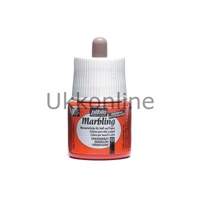 PEBEO MARBLİNG  KIRMIZI EBRU BOYASI  45ML