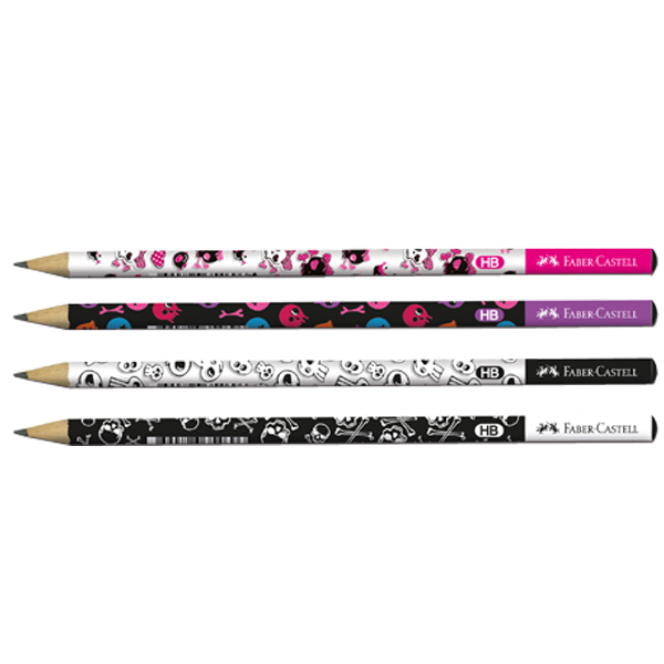 FABER KURŞUNKALEM SKULL 72 Lİ