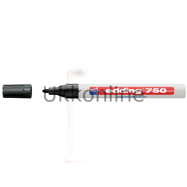 EDDİNG PAİNT MARKÖR E-750 SİYAH