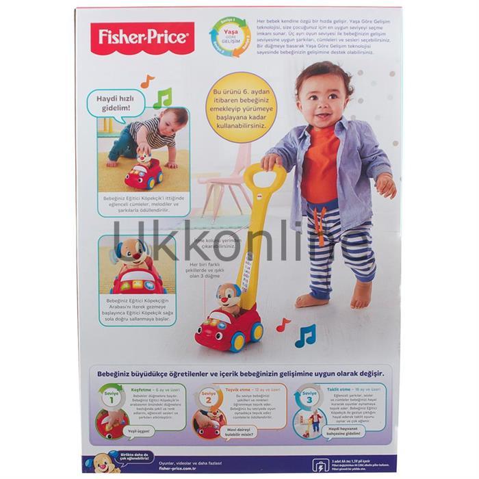 MATTEL FP EGLEN OGREN DLK68 EGITICI KOPEKCIGIN ARABASI