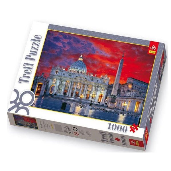 10172 1000PCS PUZZLE ROMA