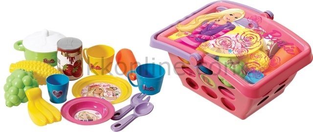 01515 BARBIE KÇ.MARKET SEPETİ