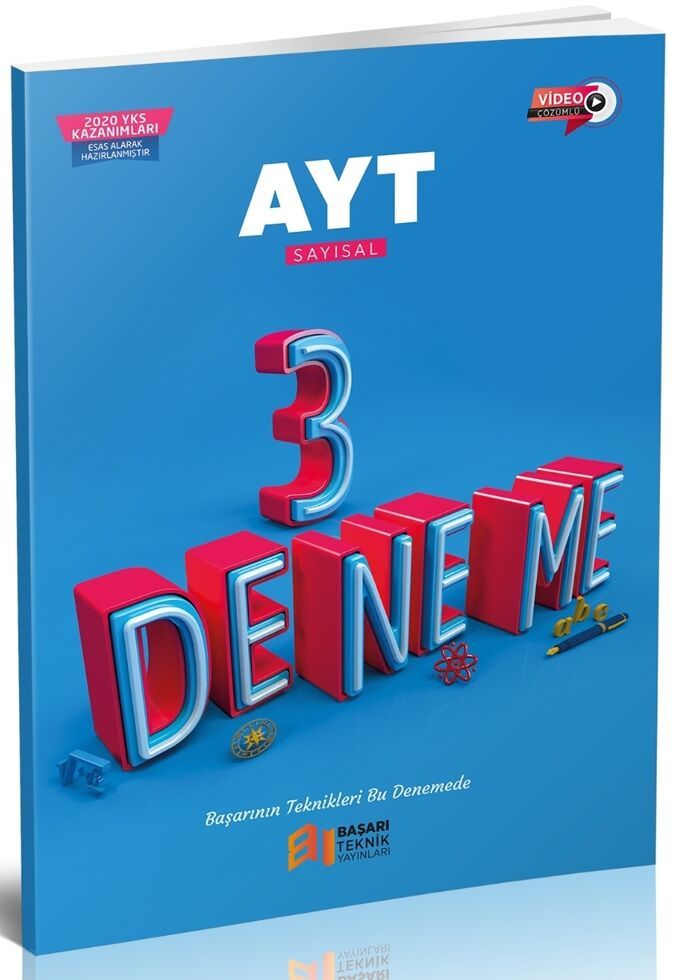 AYT Sayısal 3 Deneme Başarı Teknik Yayınları