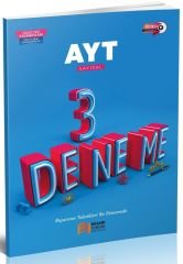 AYT Sayısal 3 Deneme Başarı Teknik Yayınları