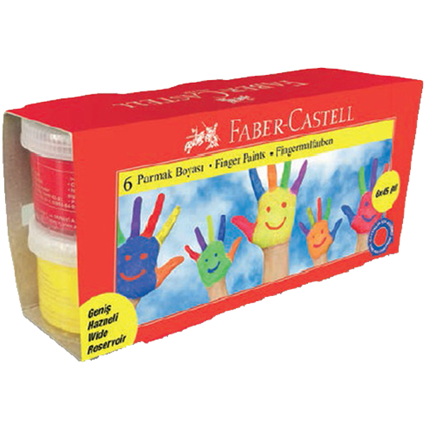 FABER PARMAK BOYASI 45ml 6 RENK