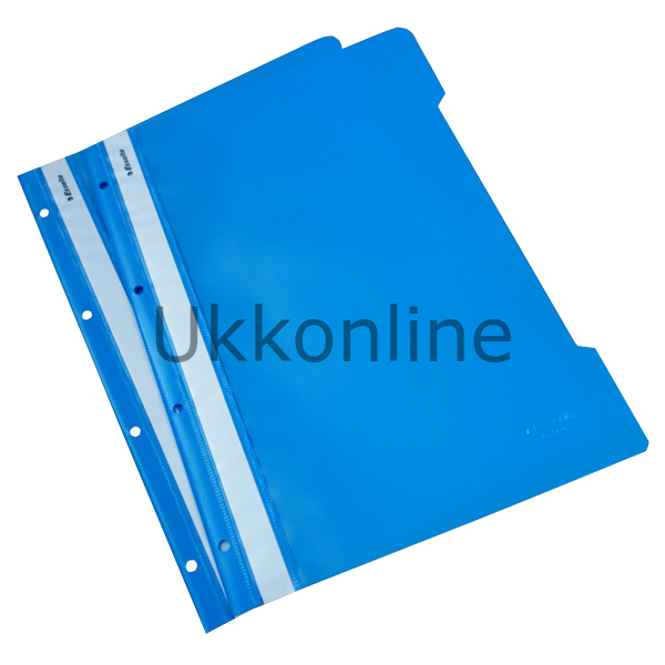 ESSELTE TELLİ DOSYA PLS A4 4199 AÇIK MAVİ