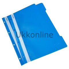 ESSELTE TELLİ DOSYA PLS A4 4199 AÇIK MAVİ