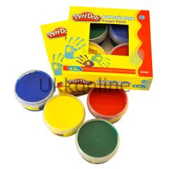 PLAY DOH PARMAK BOYASI  4 RENK 50 ML