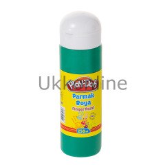 PLAY DOH PARMAK BOYASI YEŞİL  250 ML