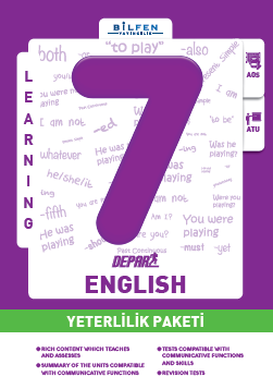 7. SINIF İNGİLİZCE DEPAR YETERLİLİK PAKETİ
