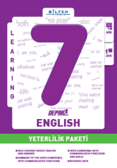 7. SINIF İNGİLİZCE DEPAR YETERLİLİK PAKETİ