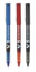 Pilot Hi-Tecpoint V5 0.5 mm Roller  Pilot Kalem 3lü Set