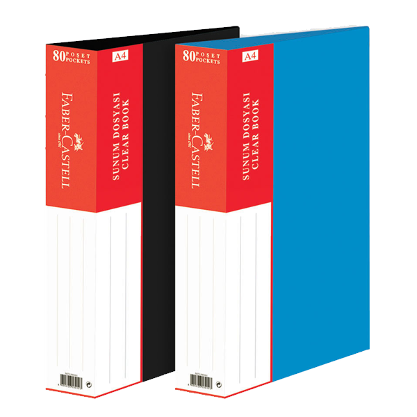 FABER KATALOG DOSYA 80 Lİ STANDART SİYAH