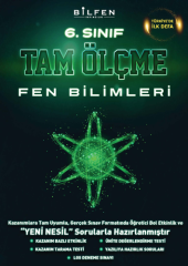 6. SINIF FEN BİLİMLERİ TAM ÖLÇME YENİ