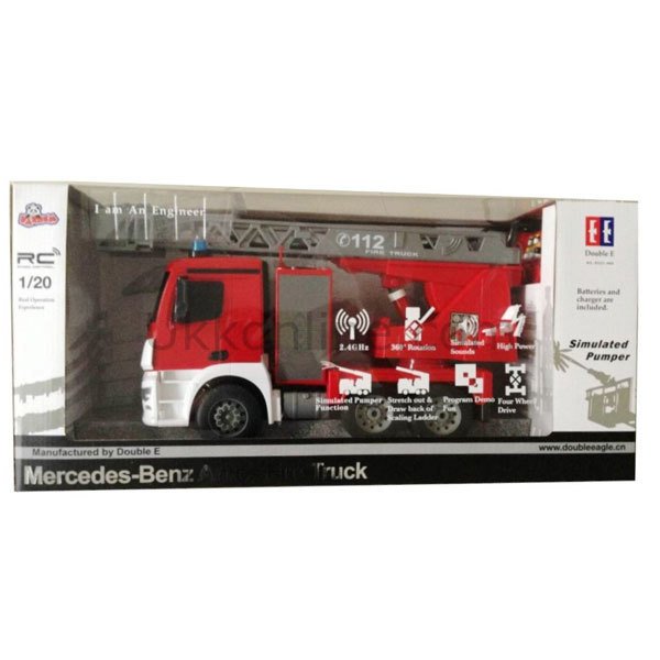 E527-003 KUT.U/K ŞARJLI  İTFAİYE 1:20