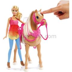 Mattel DMC30 Barbie ve Atı Dans Eğlencesi