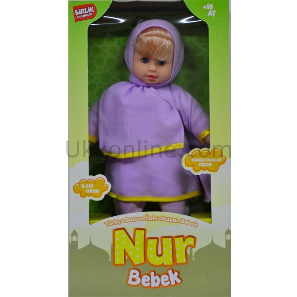 889-9-12 YB141572 TÜRKÇE NUR BEBEK