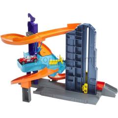 Mattel Hot Wheels Oyun Seti CDL36 Speedtropolis Garaj Set