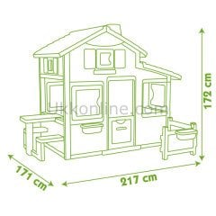 310209 OYUN EVİ/ FRIENDS HOUSE PLAYHOUSE/Smoby