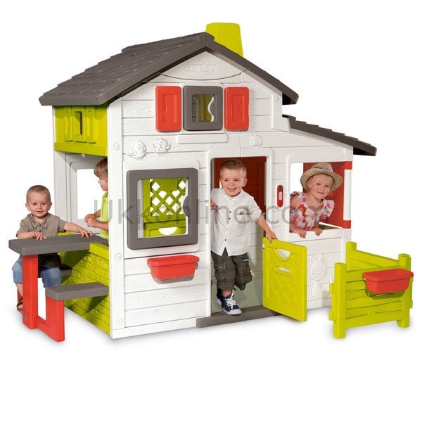310209 OYUN EVİ/ FRIENDS HOUSE PLAYHOUSE/Smoby