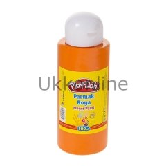 PLAYDOH PARMAK BOYASI TÜP 500 ML TURUNCU