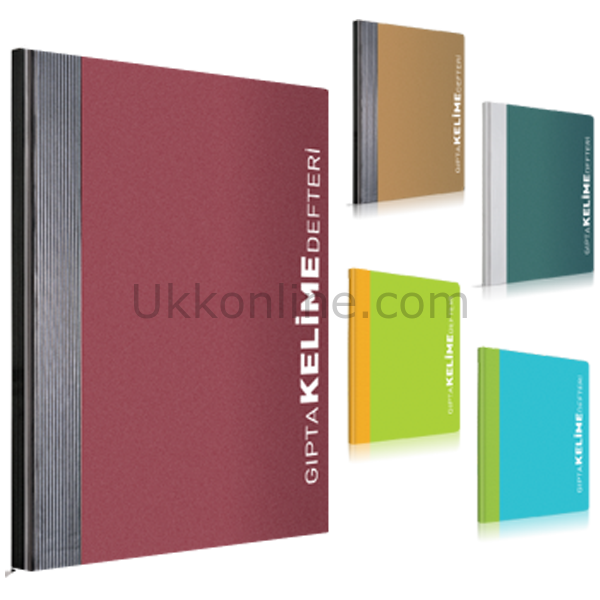 GIPTA KELİME DEFTER İPLİK DİKİŞLİ PP KPK A5 56 YP