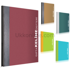 GIPTA KELİME DEFTER İPLİK DİKİŞLİ PP KPK A5 56 YP