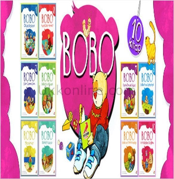 BOBO MASAL SETİ-10 KİTAP