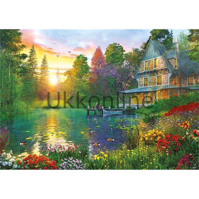 Educa 16746  Çocuk Puzzle 300 XXL Sunset With Grandpa