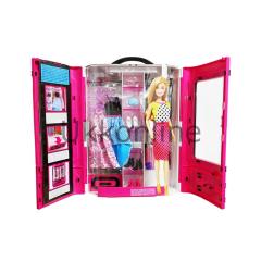 Mattel DMT57 Barbie Pembe Gardrop