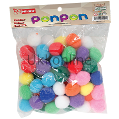 MİKRO PONPON 30mm PNC-30