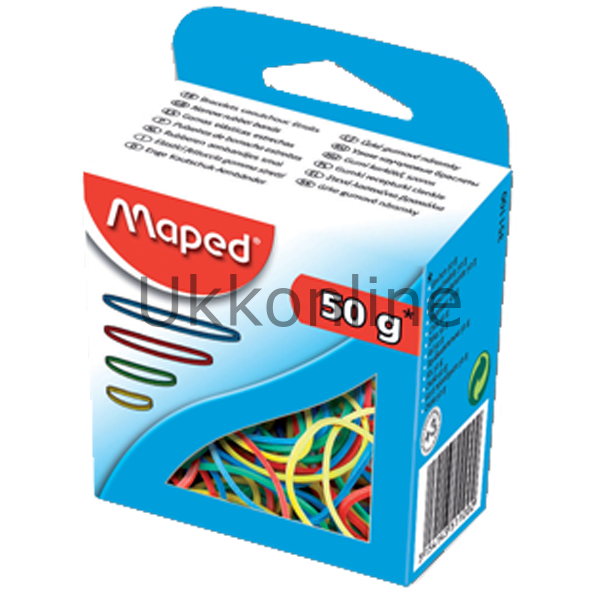 MAPED LASTİK RENKLİ 50G