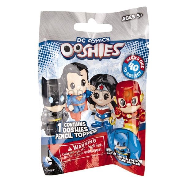 75922 OOSHIES DC COMICS SÜRPRİZ PAKET /9305 /Adel 1010075922000