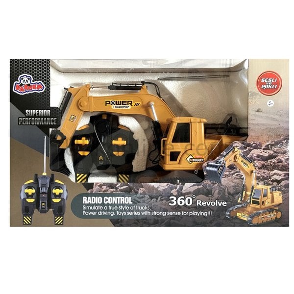 306A/XM-6810L U/K F/F ŞARJLI PALETLİ KAZICI