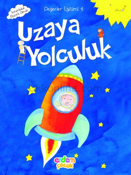 UZAYA YOLCULUK - DEĞERLER EĞİTİM SETİ