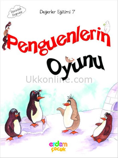 PENGUENLERİN OYUNU- DEĞERLER EĞİTİM SETİ
