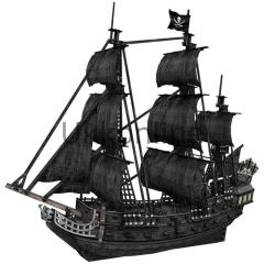NECO 3D PUZZLE  T4018H QUEEN ANNE'S REVENGE GEMİSİ