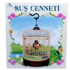 507B/AY/F KUT. KAFESLİ BÜYÜK KUŞ