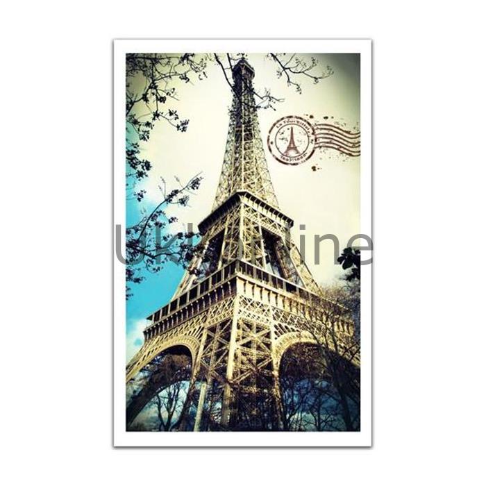 Pintoo Puzzle 1000 Parça H1485 Eyfel Kulesi