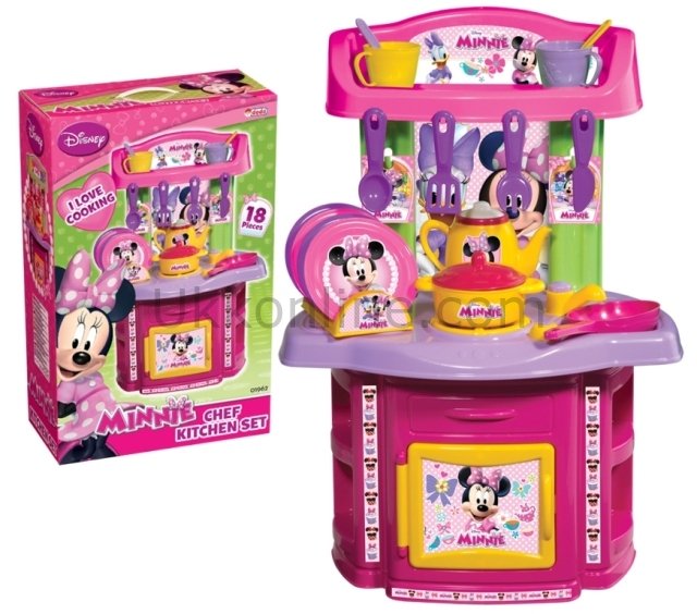 01962 MINNIE MOUSE ŞEF MUTFAK