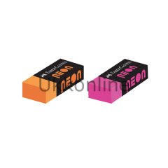 FABER SİLGİ NEON 4 RENK 178500
