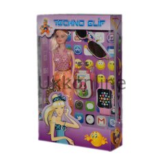 60TEL KUT.BEBEK GÖZLÜKLÜ PİL.TELEFON