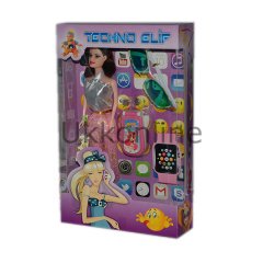 60TEL KUT.BEBEK GÖZLÜKLÜ PİL.TELEFON