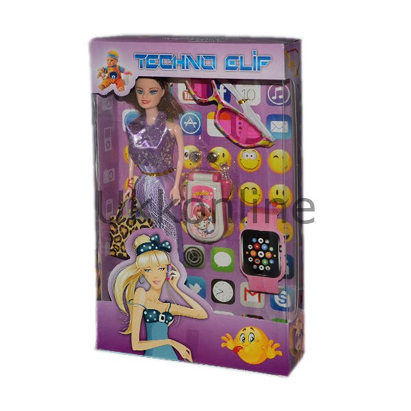 60TEL KUT.BEBEK GÖZLÜKLÜ PİL.TELEFON