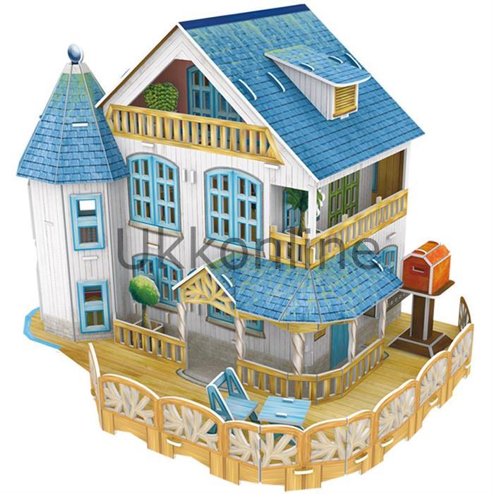 NECO 3D PUZZLE P635H KÖY VİLLASI