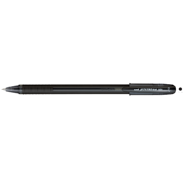 UNİBAL SX-101 1,0 HIZLI YAZI KALEM SİYAH