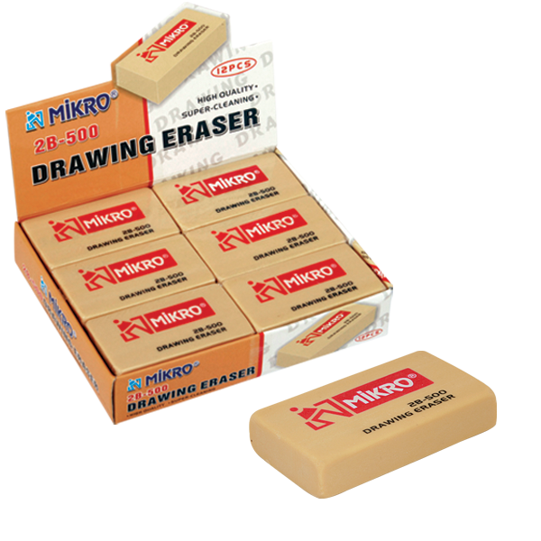 MİKRO SİLGİ 12 Lİ 2B-500
