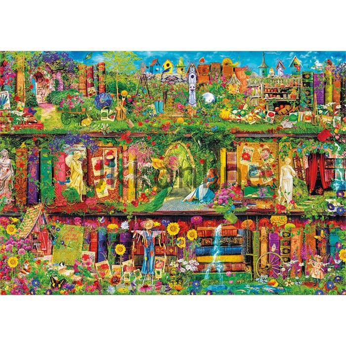 Educa 16766 Puzzle 1500 The Garden Shelf