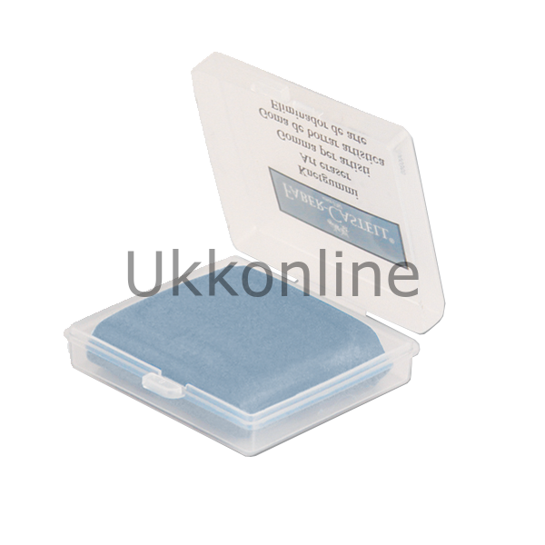 FABER SİLGİ HAMUR PLASTİK KUTULU GRİ